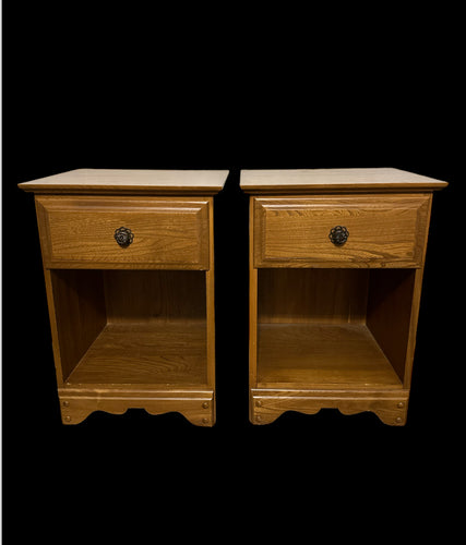 Available to customize -  Set of 2 Night Stands with Drawer