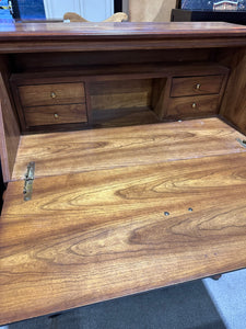 AVAILBABLE TO CUSTOMIZE French Provincial Secretary Desk with Dresser Drawers