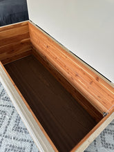 Pottery Barn Inspired Ceder Lined Trunk - Coffee Table / Storage Bench