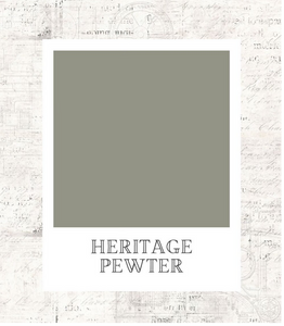 Heritage Pewter - ONE - Timeless Collection - Melange Paint - Artisan Mineral Paints - Primer to Topcoat in One - 16oz - Canada Active