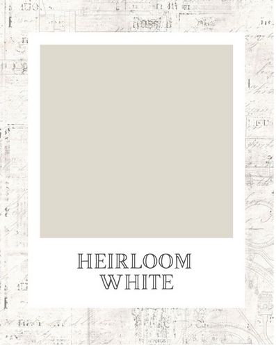 Heirloom White - ONE - Timeless Collection - Melange Paint - Artisan Mineral Paints - Primer to Topcoat in One - 16oz - Canada Active