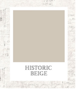 Historic Beige - ONE - Timeless Collection - Melange Paint - Artisan Mineral Paints - Primer to Topcoat in One - 16oz - Canada Active
