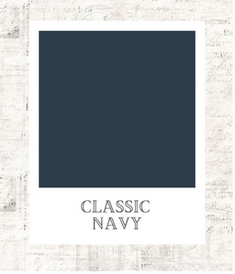 Classic Navy - ONE - Timeless Collection - Melange Paint - Artisan Mineral Paints - Primer to Topcoat in One - 16oz - Canada Active