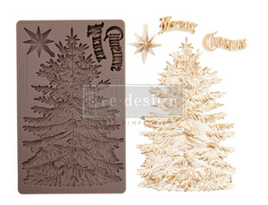Tree Sparkling Season Christmas Decor Mould by reDesign by Prima