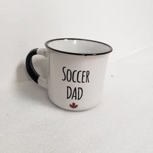 Soccer Dad Ceramic Mug