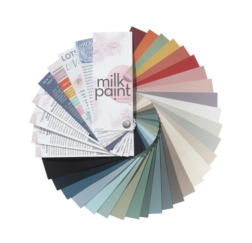 Milk Paint by Fusion  - Fan Deck