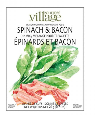 Spinach Bacon Dip Mix - Gourmet Village