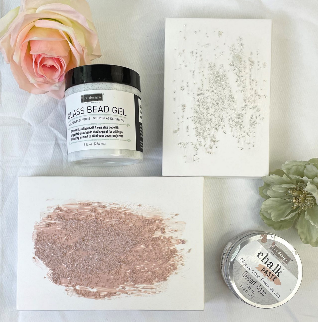 Glass Bead Gel Redising by Prima Dove and Arrow