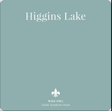 Higgins Lake -  CSP- Wise Owl Chalk Synthesis Paint