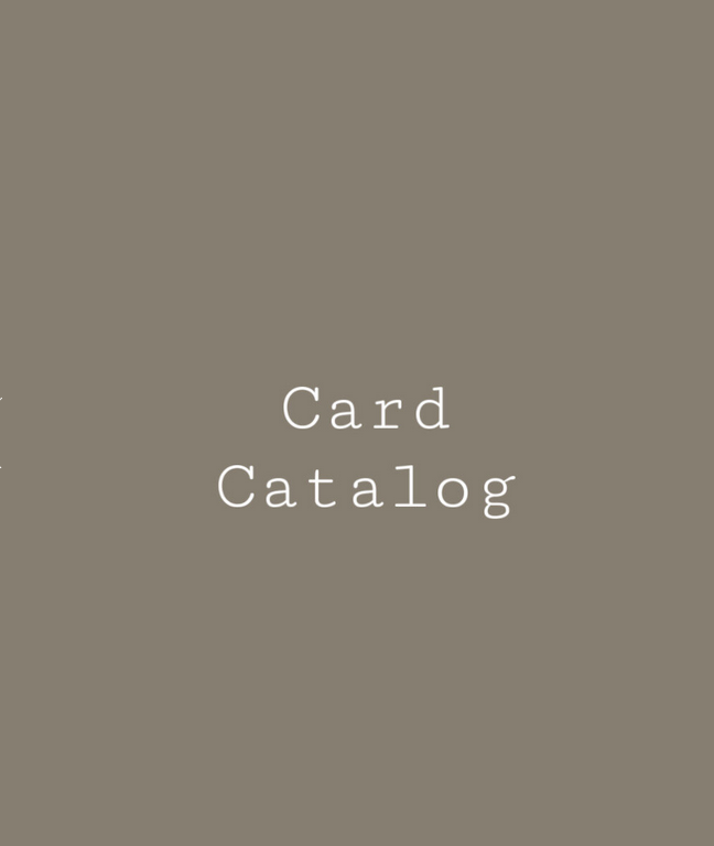 Card Catalog - ONE - Melange Paint - Artisan Mineral Paints - Primer to Topcoat in One - 16oz - Canada Active