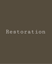 Restoration - ONE - Melange Paint - Artisan Mineral Paints - Primer to Topcoat in One - 16oz - Canada