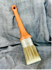 {The Rachel} 1.5" Oval Premium Brush - Melange Paint