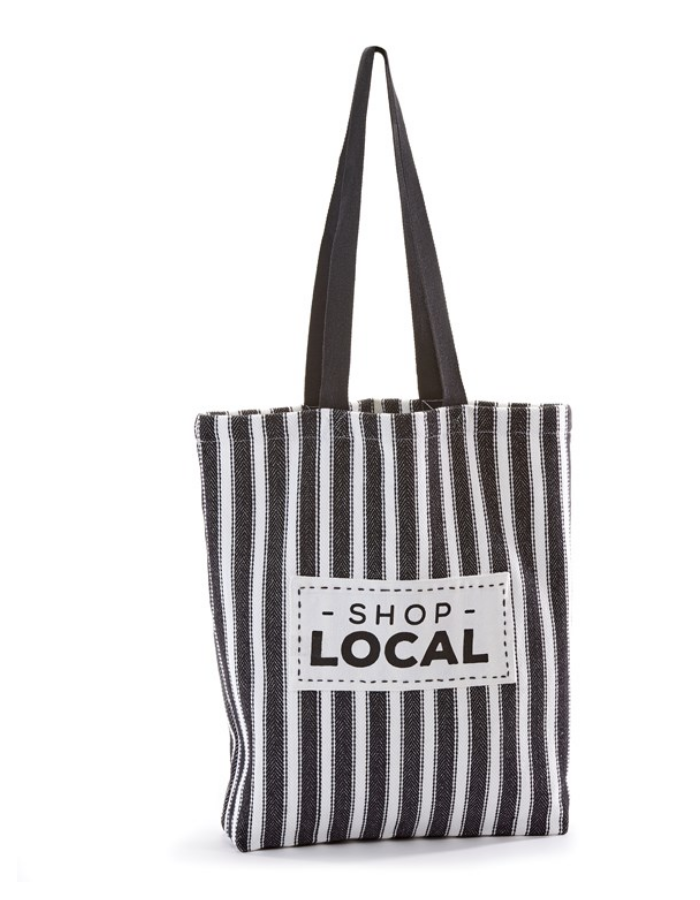 Shop Local Tote Bag Dove and Arrow