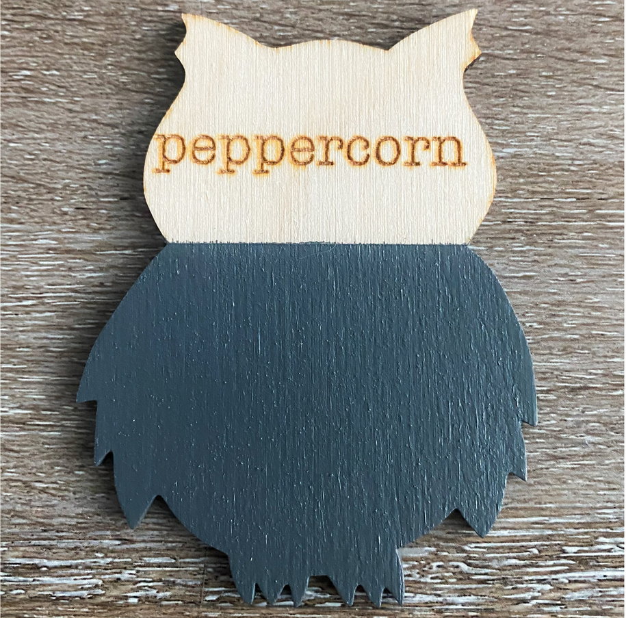Wise Owl Chalk Synthesis Paint - Peppercorn main image 1