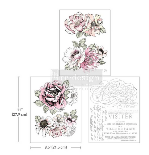 Desert Rose - Redesign with Prima Decor Middy Transfer