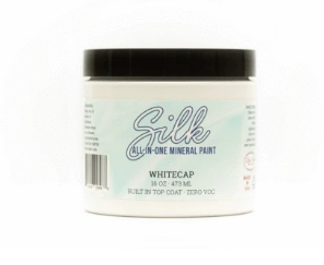 White cap - Silk All In One Mineral Paint by Dixie Belle