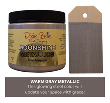 Moonshine Metallic - 8 Colour Choices - Dixie Belle Paint - 16oz