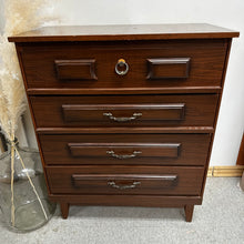 Available to Customize - MCM Mid Century Petite Tall Boy Dresser