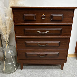 Available to Customize - MCM Mid Century Petite Tall Boy Dresser