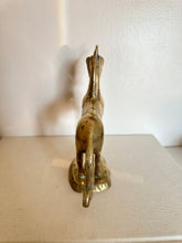 Vintage Brass Unicorn Figurine
