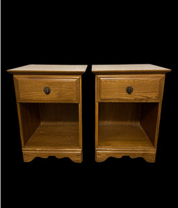 Available to customize -  Set of 2 Night Stands with Drawer