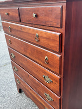 Available to Customize - Solid Cherry Wood Tall Boy Dresser