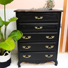 Available to customize -  French Provincial Tall Boy 6 Drawer Dresser
