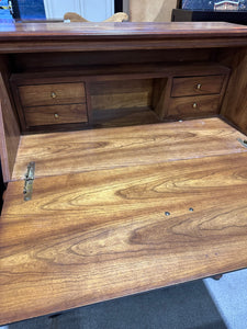 AVAILBABLE TO CUSTOMIZE French Provincial Secretary Desk with Dresser Drawers
