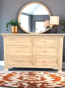 Long Dresser - Pottery Barn Sausalito Inspired Dove and Arrow Long Dresser - Pottery Barn Sausalito Inspired Dove and Arrow