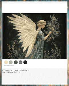 Heavenly Noel Christmas Decoupage Paper – A4 Redesign by Prima  Decoupage Paper Q4 2025
