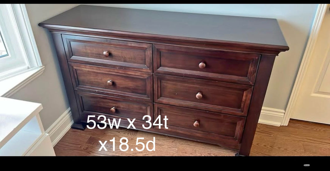 Available to Customize -  Long Dresser