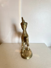 Vintage Brass Unicorn Figurine