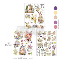 Hop into Spring reDesign by Prima Decor Middy Transfer Floral Easter Bunny Transfer DIY Furniture Image Transfer rub on image transfer Q1 2026
