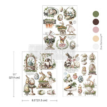 Garden Whimsy reDesign by Prima Decor Middy Transfer Floral Easter Bunny Transfer DIY Furniture Image Transfer rub on image transfer Q1 2026