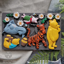 Old Bear Lane - Easter Bunny Spring DIY Mold ReDesign by Prima Decor Mould Chocolate Mould Resin Mould Furniture Flip Mould Q1 2026