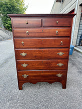 Available to Customize - Solid Cherry Wood Tall Boy Dresser