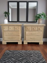 Available to customize -  Set of 2 Solid Wood Nightstands
