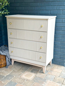 Custom Refinished Night Stand to Match Dresser