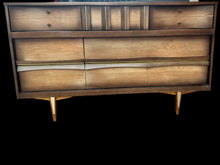 Available to Customize - MCM Style Long Dresser