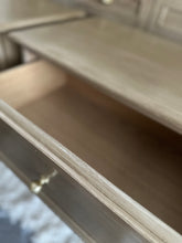 Set of 2 Pottery Barn Sausality Inspired Nightstands with Trimmed drawers