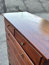 Available to Customize - Solid Cherry Wood Tall Boy Dresser