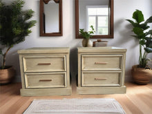 Set of 2 Pottery Barn Sausality Inspired Nightstands