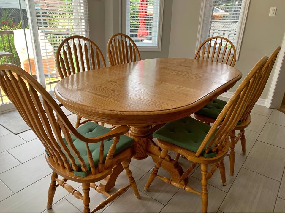 Custom Dining Set Refinish for Mairi - Deposit