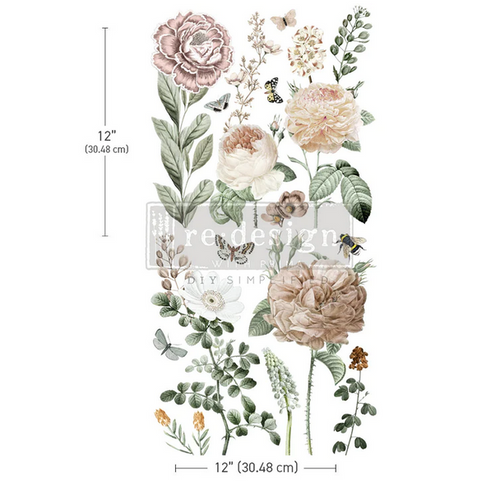 An Afternoon in the Garden - Redesign with Prima Decor Maxi Transfer