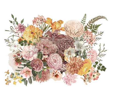 Kacha - Woodland Floral - Redesign with Prima Decor Transfer