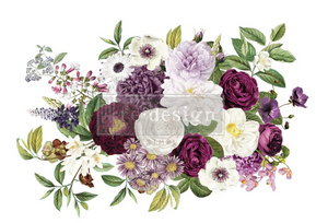 Meet Me In The Garden - Redesign with Prima Decor Transfer