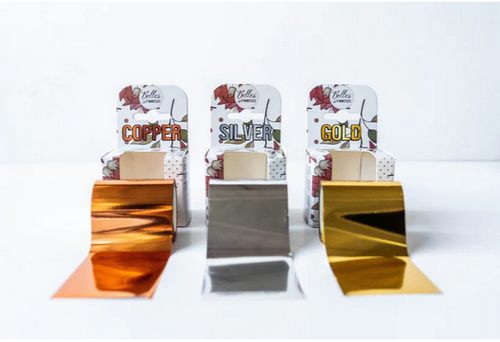 Dixie Shine - Dixie Belle Paint - Silver or Copper or Gold - Gold Leaf