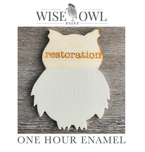 Restoration - One Hour Enamel - OHE - Quart 32oz - Wise Owl Paint