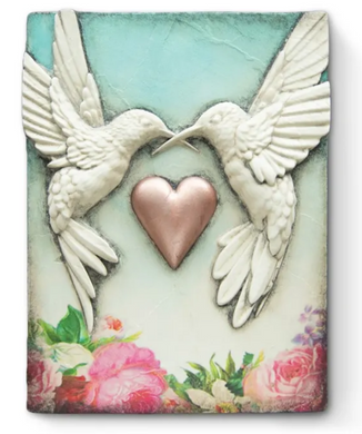 T589 Hummingbirds - Sid Dickens Tile