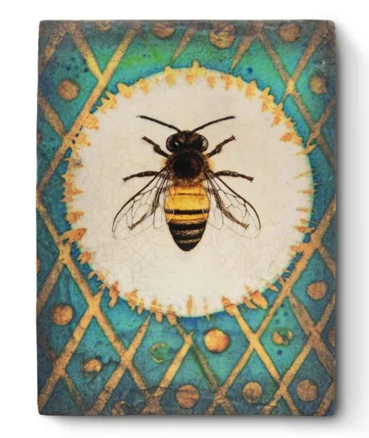 T596 Bumblebee - Sid Dickens Tile
